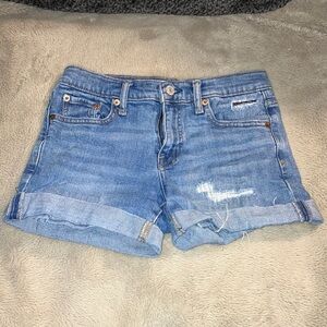 Gap 5” Shorts, Size 24